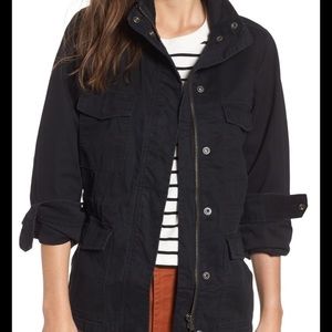 Madewell Black Passage Surplus Jacket